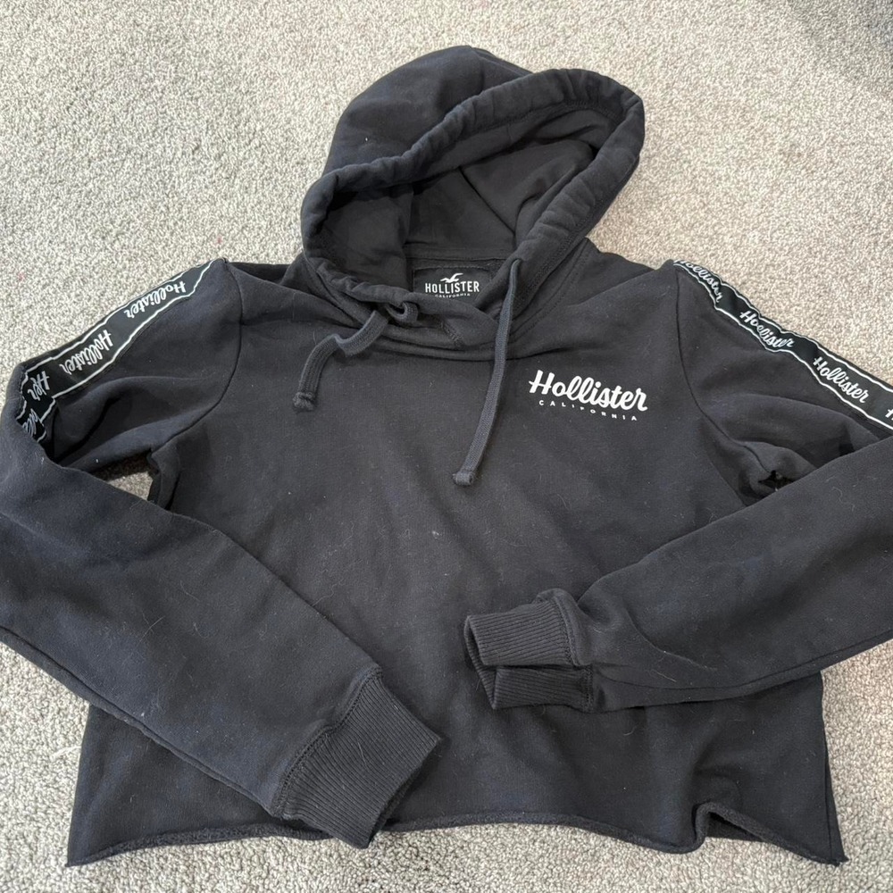 Holster Xs/s crop hoodie y2k